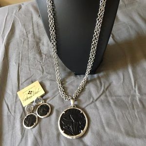 Patricia Nash double strand Nicolina Necklace only